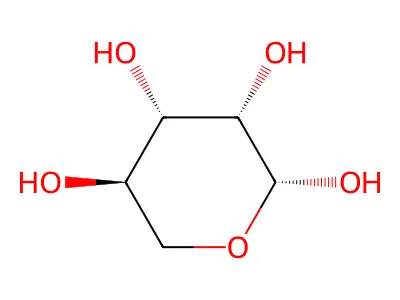 beta-D-Lyxose structure