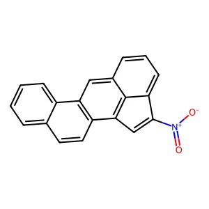 2-Nitrobenz(j)aceanthrylene structure