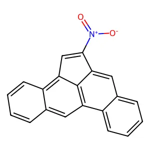 Benz(e)aceanthrylene, 6-nitro- structure