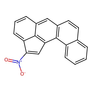 2-Nitrobenz(l)aceanthrylene structure