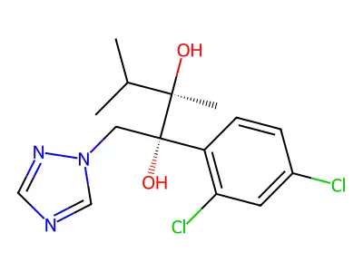 N,N'-Diphenylaminoiminomethanesulfonic acid structure