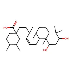 Kaneric acid structure