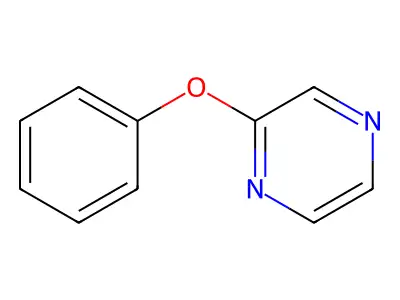 2-Phenoxypyrazine structure