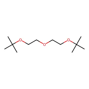 2,2'-(Oxybis(ethane-2,1-diyloxy))bis(2-methylpropane) structure