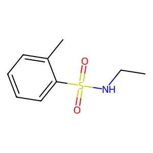 N-乙基邻甲苯磺酰胺 structure