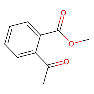 Methyl 2-acetylbenzoate structure