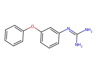 1-(3-Phenoxyphenyl)guanidine structure