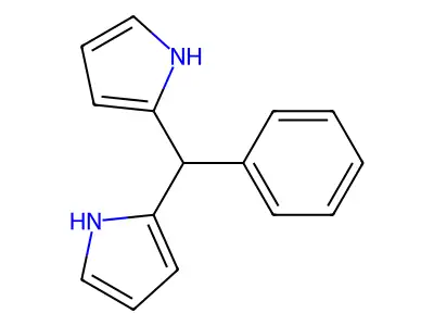 5-Phenyldipyrromethane structure