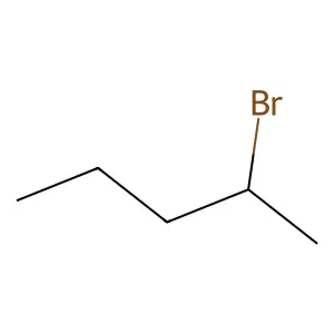 2-溴戊烷 structure