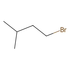 1-溴代异戊烷 structure