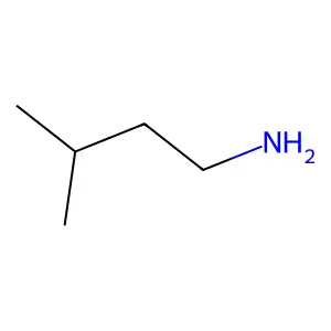 Isoamylamine structure