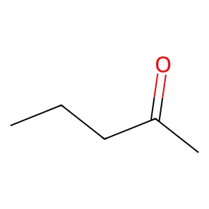 2-戊酮 structure