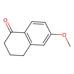 6-Methoxy-alpha-tetralone structure