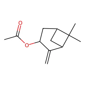 Pinocarvyl acetate structure