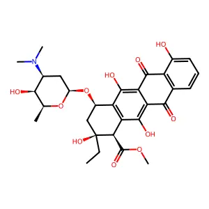 Epelmycin D structure