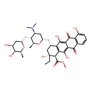 Epelmycin C structure