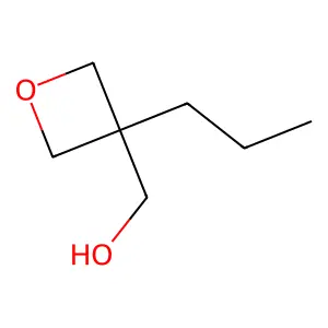 2-Propyl-2-oxetanemethanol structure