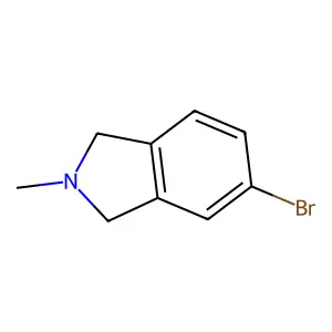 5-Bromo-2-methylisoindoline structure