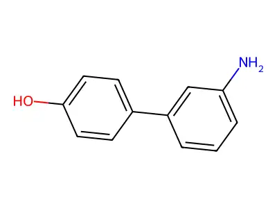 4-(3-Aminophenyl)phenol structure
