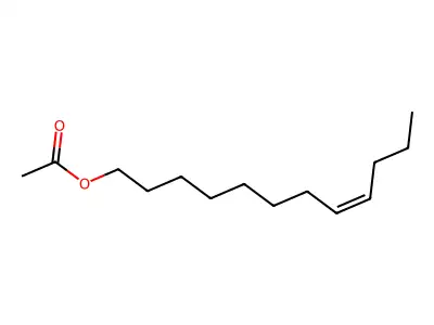 8-Dodecen-1-ol, 1-acetate, (8Z)- structure