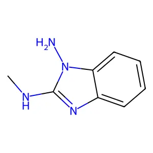 N2-Methyl-1H-benzimidazole-1,2-diamine structure