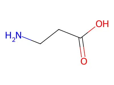 Β-丙氨酸 structure