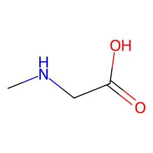 肌氨酸 structure