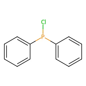 氯代二苯基膦 structure