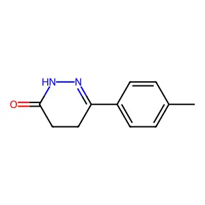 6-(4-Methylphenyl)-2,3,4,5-tetrahydropyridazin-3-one structure