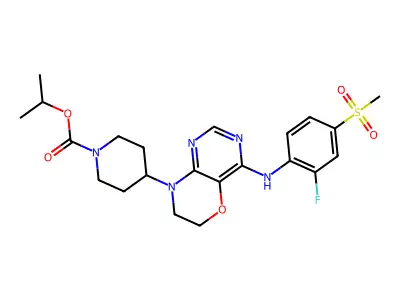 Ethyl 2-[bis(2,2,2-trifluoroethoxy)phosphoryl]propanoate structure