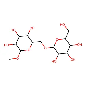 beta-Methylmelibiose structure