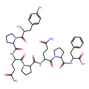 alpha-Gliadin (43-49) structure