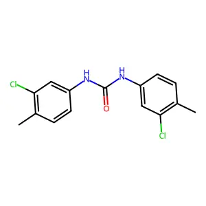 1,3'-Bis(3-chloro-4-tolyl)urea structure