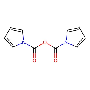 1H-Pyrrole-1-carboxylic acid, anhydride structure