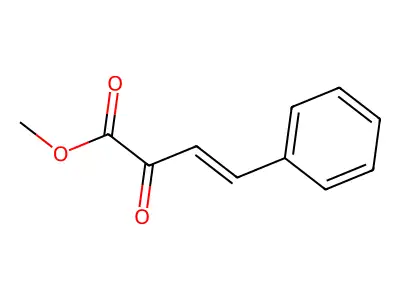 Methyl 2-oxo-4-phenylbut-3-enoate structure