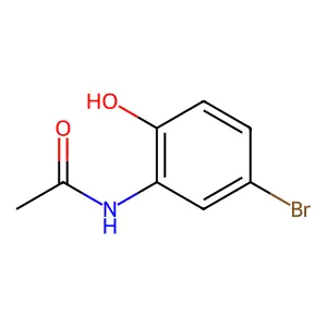 2-Acetamido-4-bromophenol structure