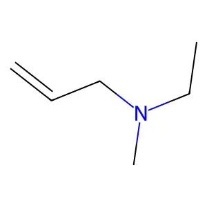N-Ethyl-N-methyl-2-propen-1-amine structure