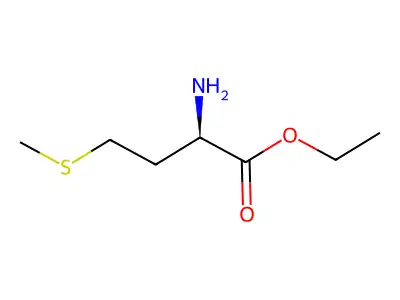 Ethyl DL-methionate structure