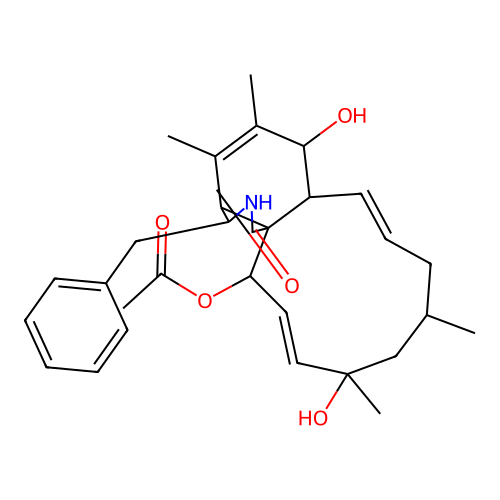 Cytochalasin Npho structure