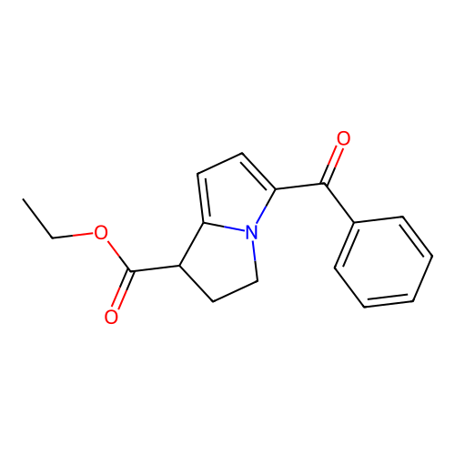 Ketorolac ethyl ester structure