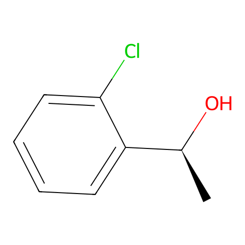 (1S)-1-(2-chlorophenyl)ethan-1-ol structure