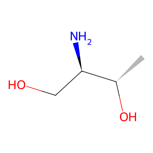 (2R,3S)-2-aminobutane-1,3-diol structure