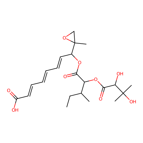 AF toxin I structure