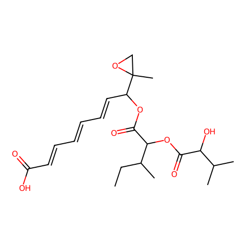 AF toxin III structure