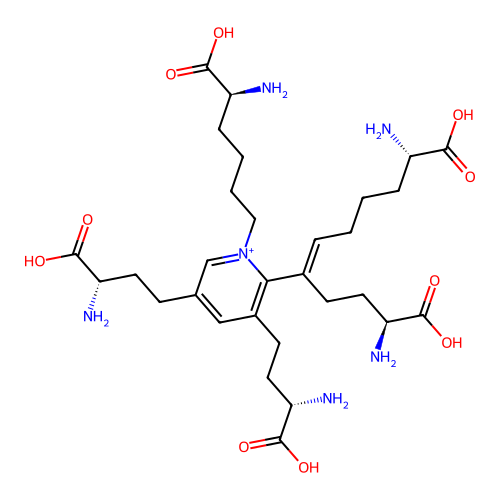 Pentasine structure