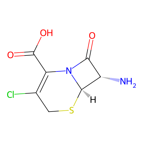 Cefaclor Impurity 28 structure