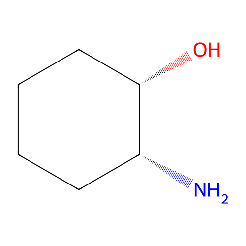 (1S,2R)-2-Aminocyclohexanol structure