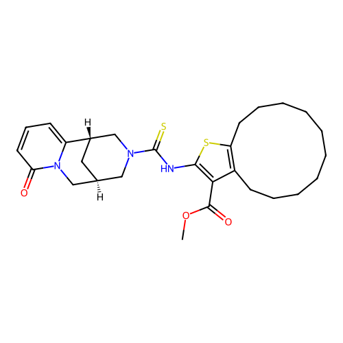 C28H37N3O3S2 structure