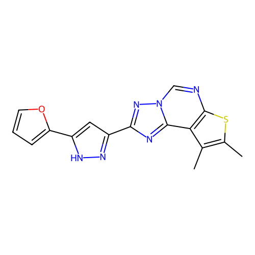 C16H12N6OS structure