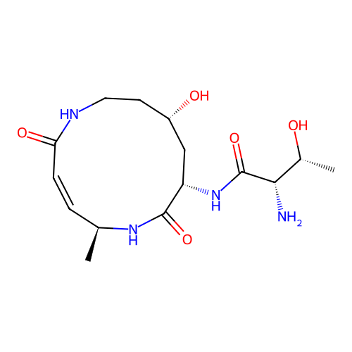 Glidobactamine structure
